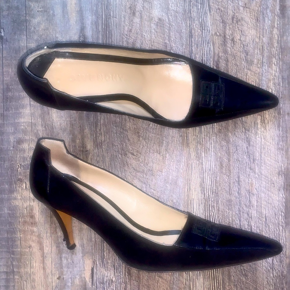 GIVENCHY High Heels Givenchy woman shoes Black Pumps US 7.5 very classy